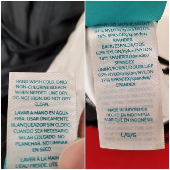 Coastal Blue Control One Piece Bathing Suit - Picture 7 of 7